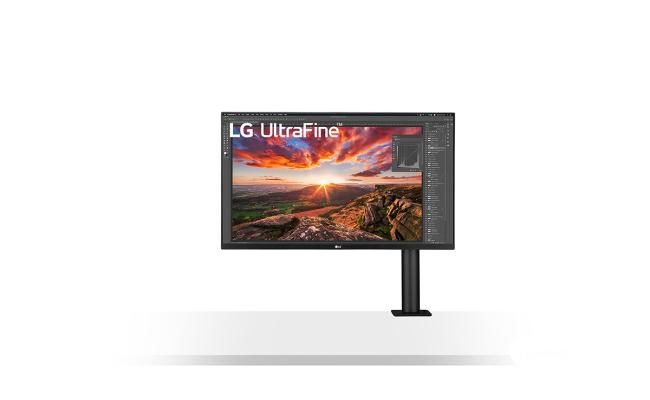 LG 32UN880-B 32 Inch UltraFine™ Display Ergo 4K HDR10 Monitor